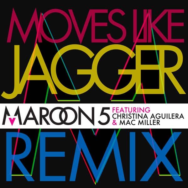 Moves Like Jagger salah satu lagu bahagia