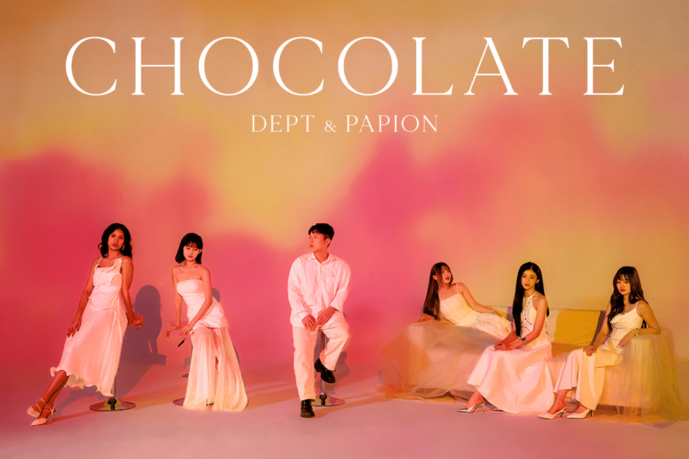 PAPION dan Dept rilis lagu bareng berjudul "Chocolate"