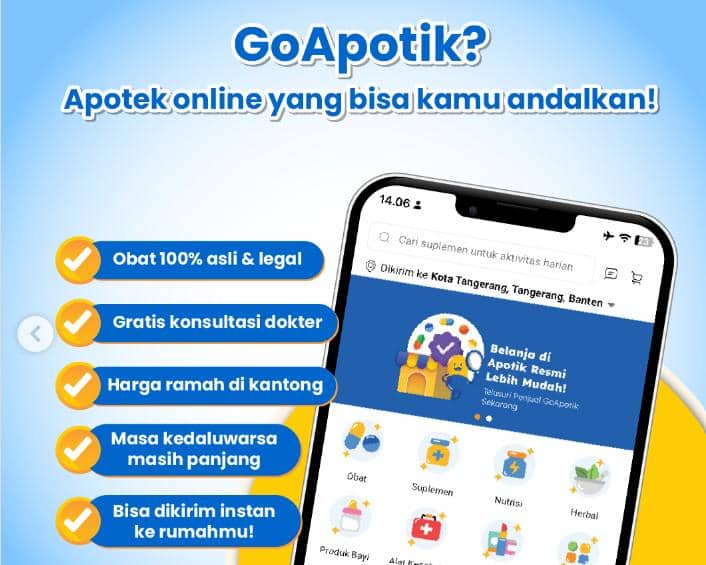 GoApotik Perkuat Transformasi Digital di Sektor Kesehatan