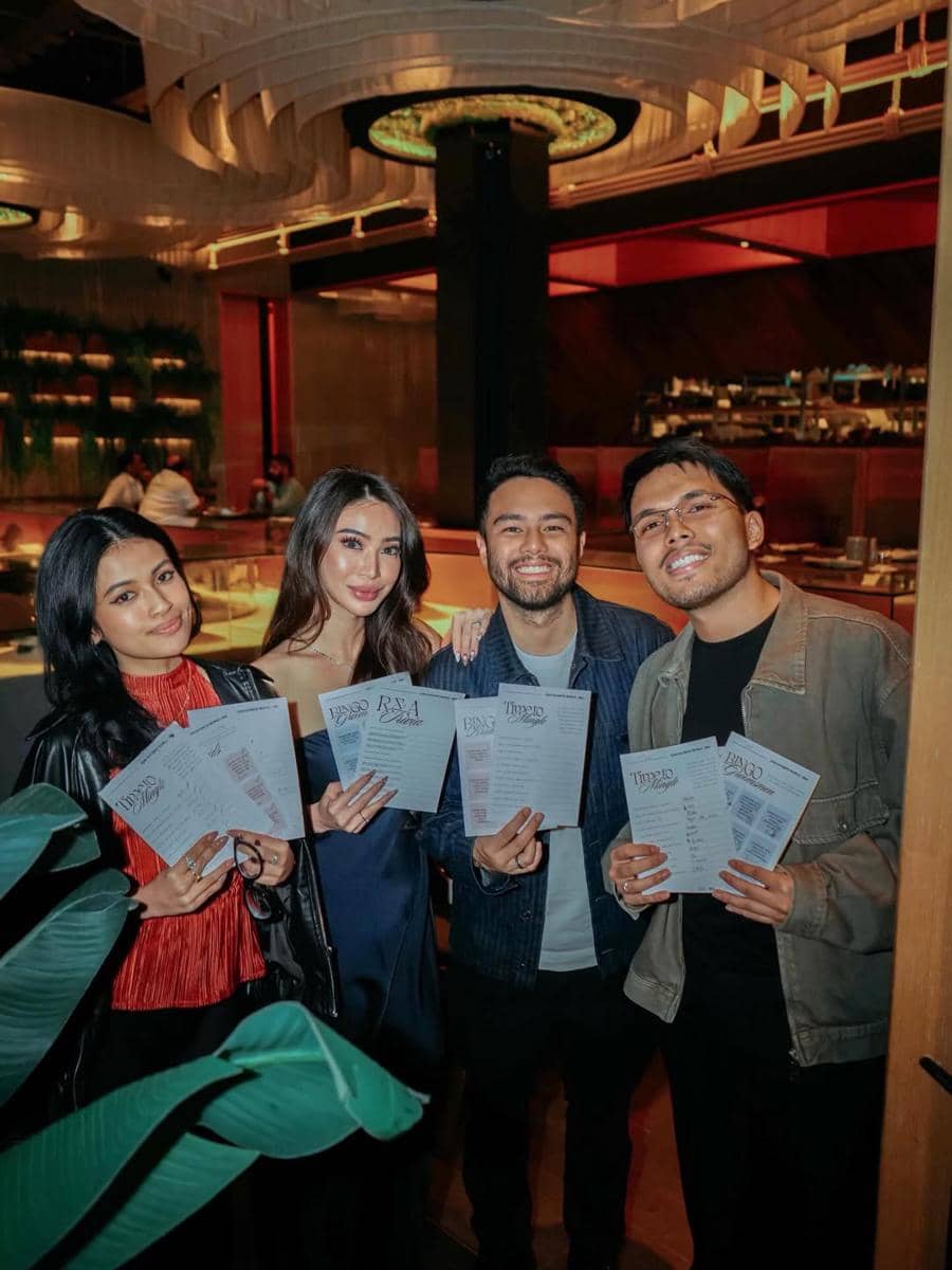 Ranggaz Laksamana Gelar Dinner Bareng Bridesmaid-Groomsmen (instagram.com/angieprijanto)