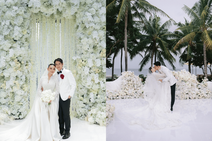 Gaya Pernikahan Amanda Manopo Vs. Ranty Maria