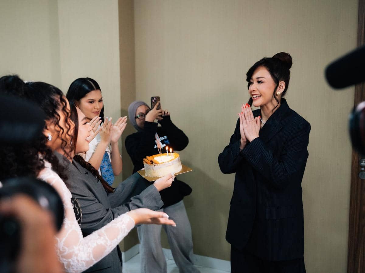 ulang tahun Maia Estianty