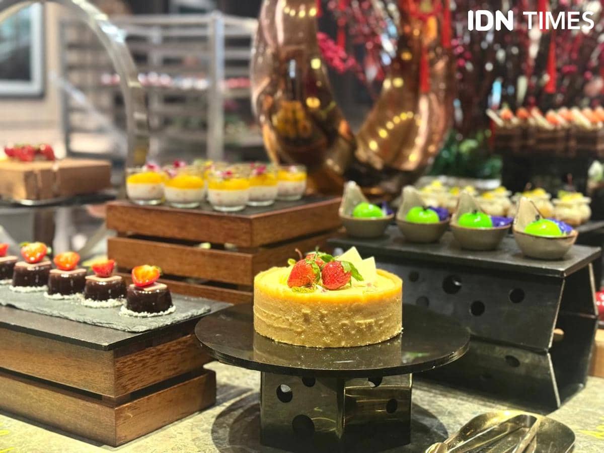 Potret menu bukber Ramadan di Sheraton Surabaya Hotel & Towers