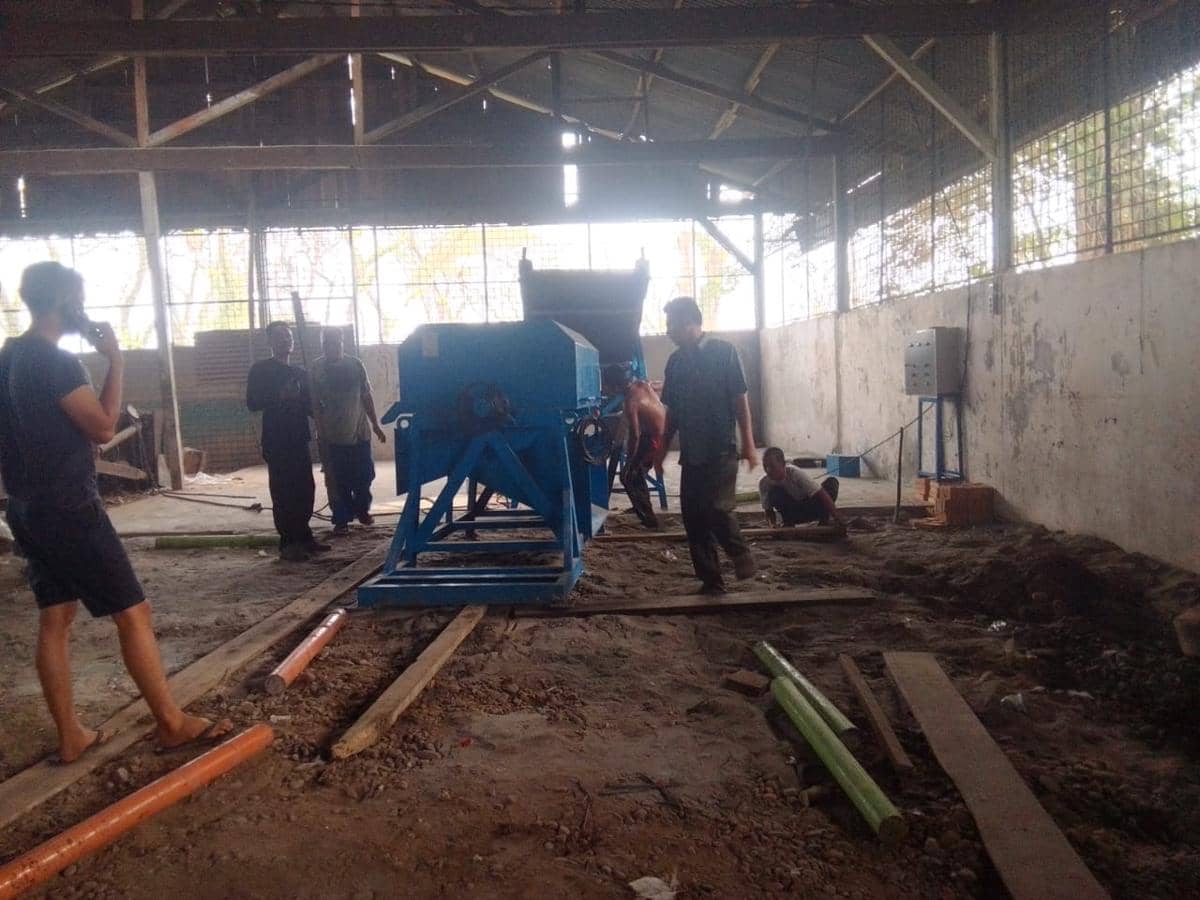 Pengelolahan sampah yang dilakukan DLH Binjai ciptakan magot dan cacing susu (IDN Times/ dok DLH Binjai) 