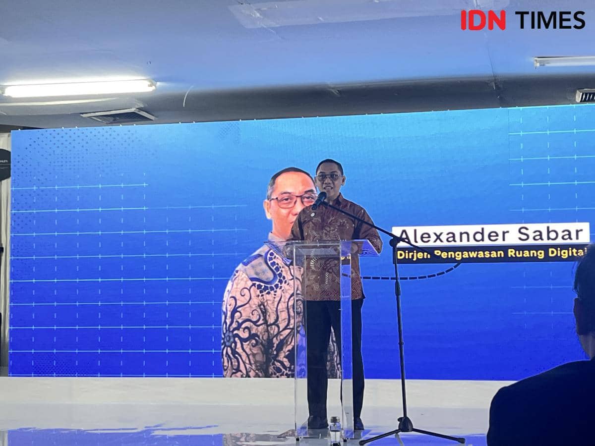 Dirjen Pengawasan Ruang Digital Alexander Sabar