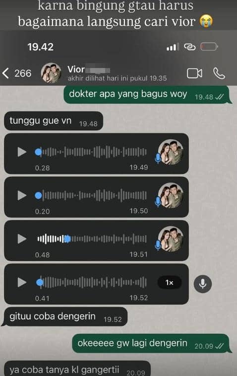 BTR Meyden Umumkan Kehamilan (instagram.com/btr_meyden)