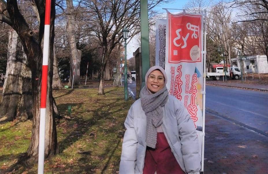 Natasya Salsabila, Alumni Institut Teknologi Sumatera (Itera) yang berhasil meraih juara pertama Young Persons’ World Lecture Competition (YPWLC) 2025