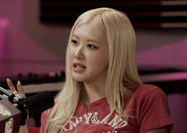 potret Rose BLACKPINK