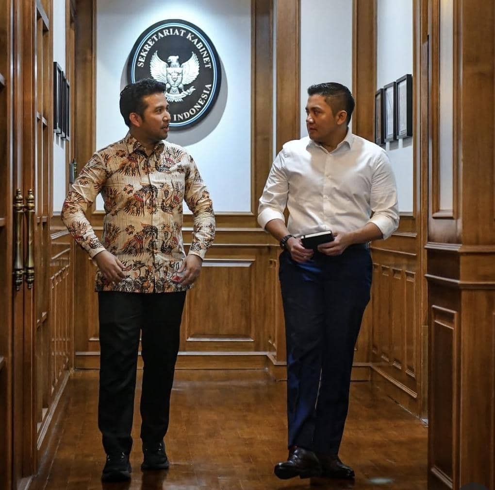 Teddy Indra Wijaya, Emil Dardak