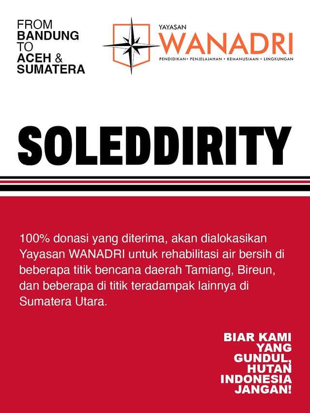 Eddi Brokoli siap gundul untuk bantu korban bencana Sumatra