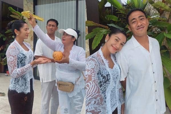 Fanny Ghassani Gelar Upacara Melaspas Vila Barunya (instagram.com/fannyghassani)
