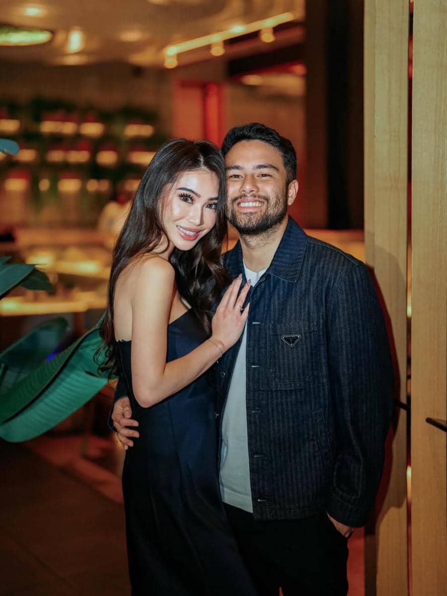 Ranggaz Laksamana Gelar Dinner Bareng Bridesmaid-Groomsmen (instagram.com/angieprijanto)