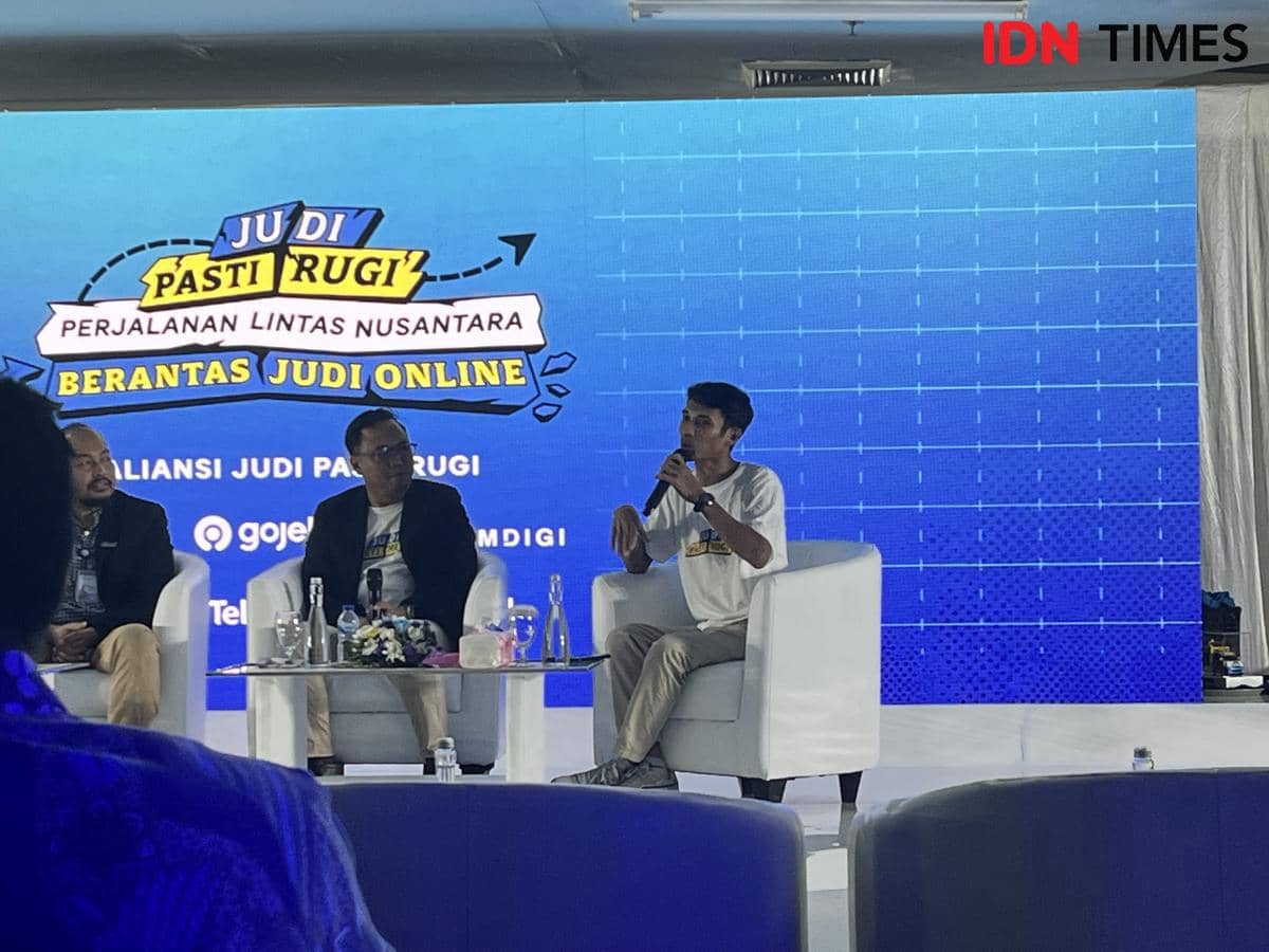 Penyintas judi online 