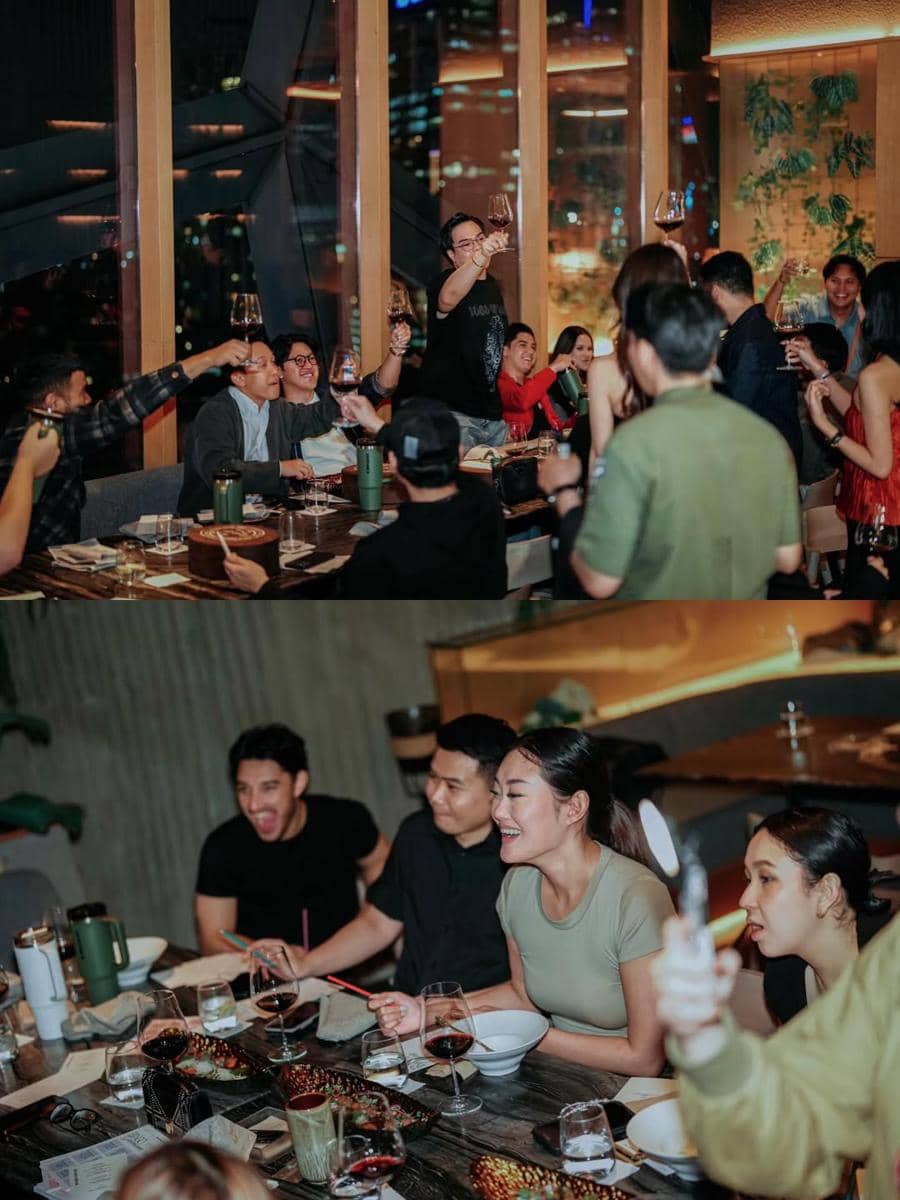 Ranggaz Laksamana Gelar Dinner Bareng Bridesmaid-Groomsmen (instagram.com/angieprijanto)