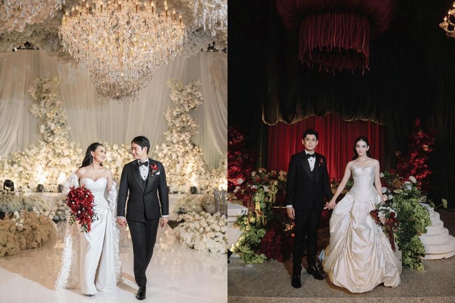 Gaya Pernikahan Amanda Manopo Vs. Ranty Maria