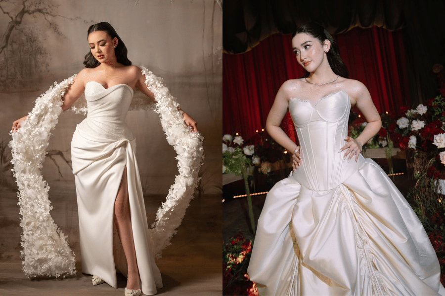 Gaya Pernikahan Amanda Manopo Vs. Ranty Maria