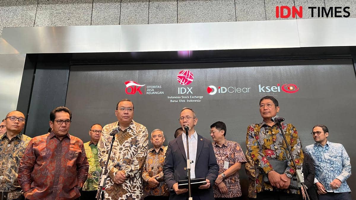 OJK Bakal Berkantor di Gedung BEI Besok, Kenapa?