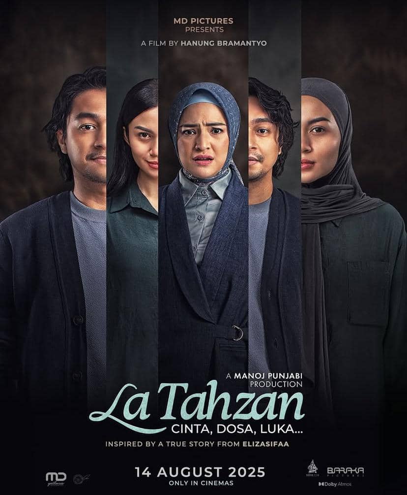 poster film La Tahzan