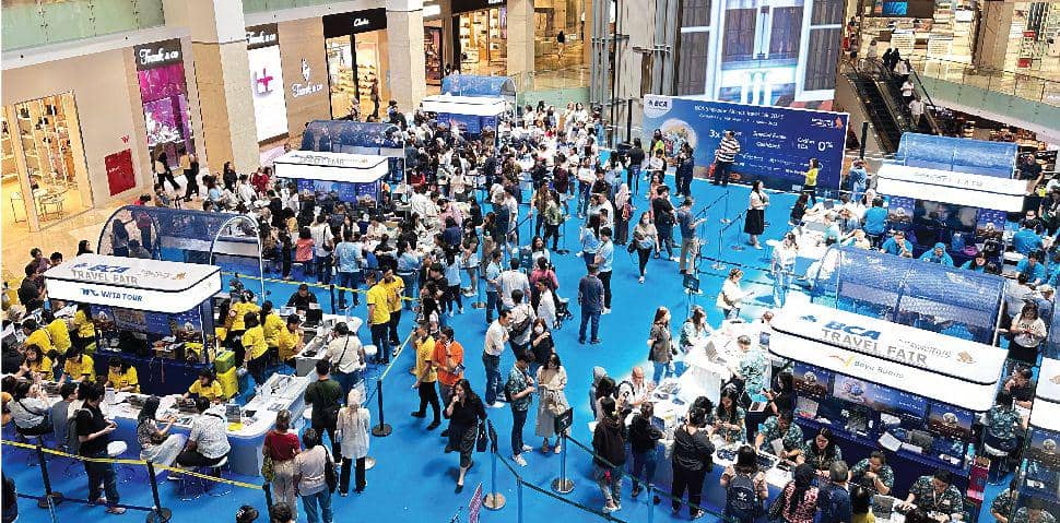 Bank Central Asia Tbk (BCA) kembali menggelar BCA Singapore Airlines Travel Fair (BCA SQTF)digelar di 4 kota mulai 30 Januari hingga 1 Februari 2026 (dok.BCA)