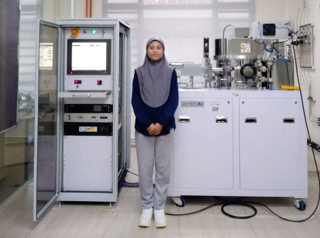 Natasya Salsabila, Alumni Institut Teknologi Sumatera (Itera) yang berhasil meraih juara pertama Young Persons’ World Lecture Competition (YPWLC) 2025
