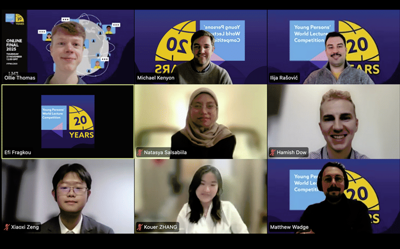 Natasya Salsabila, Alumni Institut Teknologi Sumatera (Itera) yang berhasil meraih juara pertama Young Persons’ World Lecture Competition (YPWLC) 2025