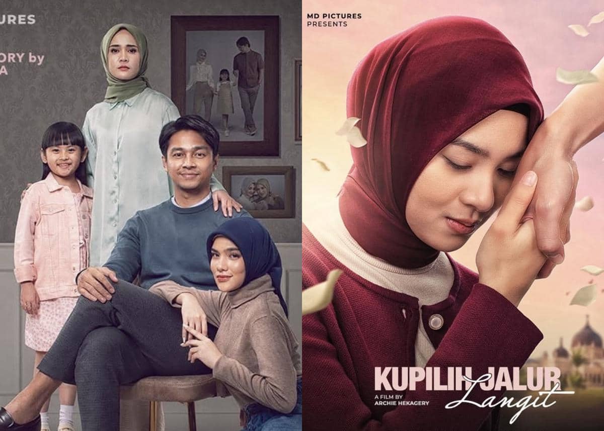 poster film Ipar Adalah Maut dan Kupilih Jalur Langit