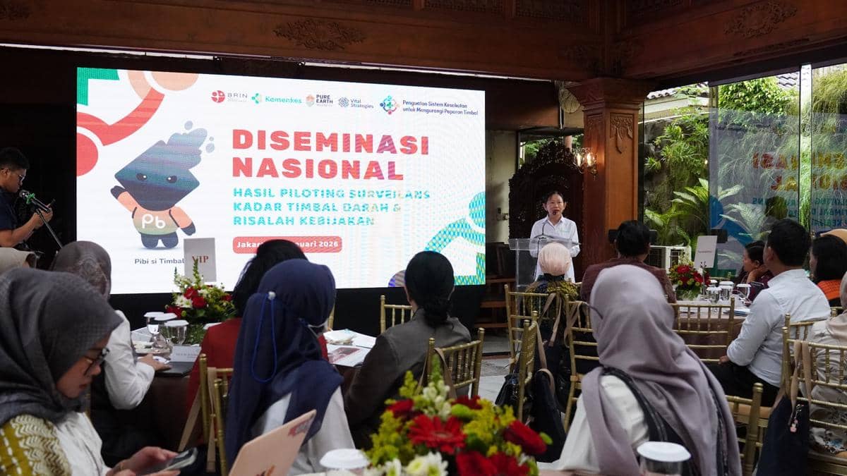 Dr. dr. Then Suyanti, MM, Direktur Kesehatan Lingkungan Kementerian Kesehatan RI.