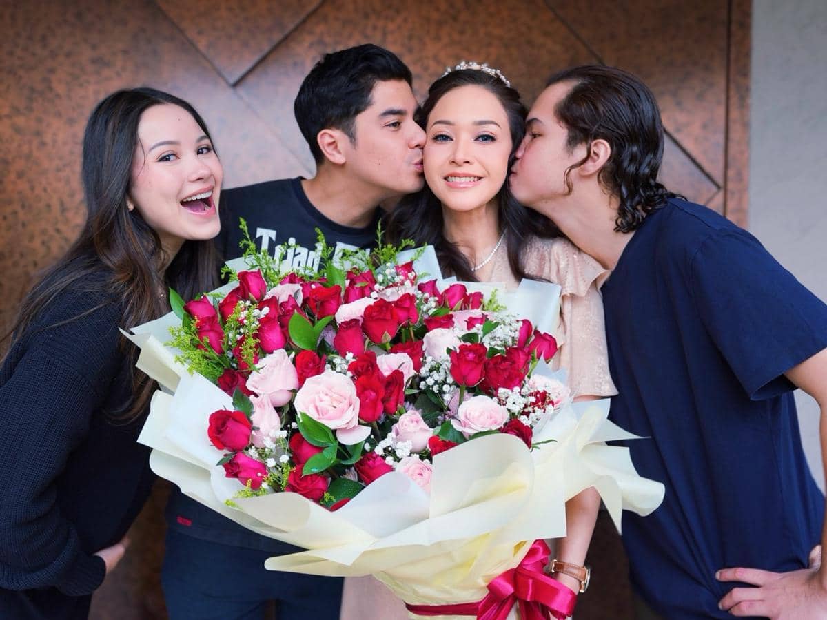 ulang tahun Maia Estianty