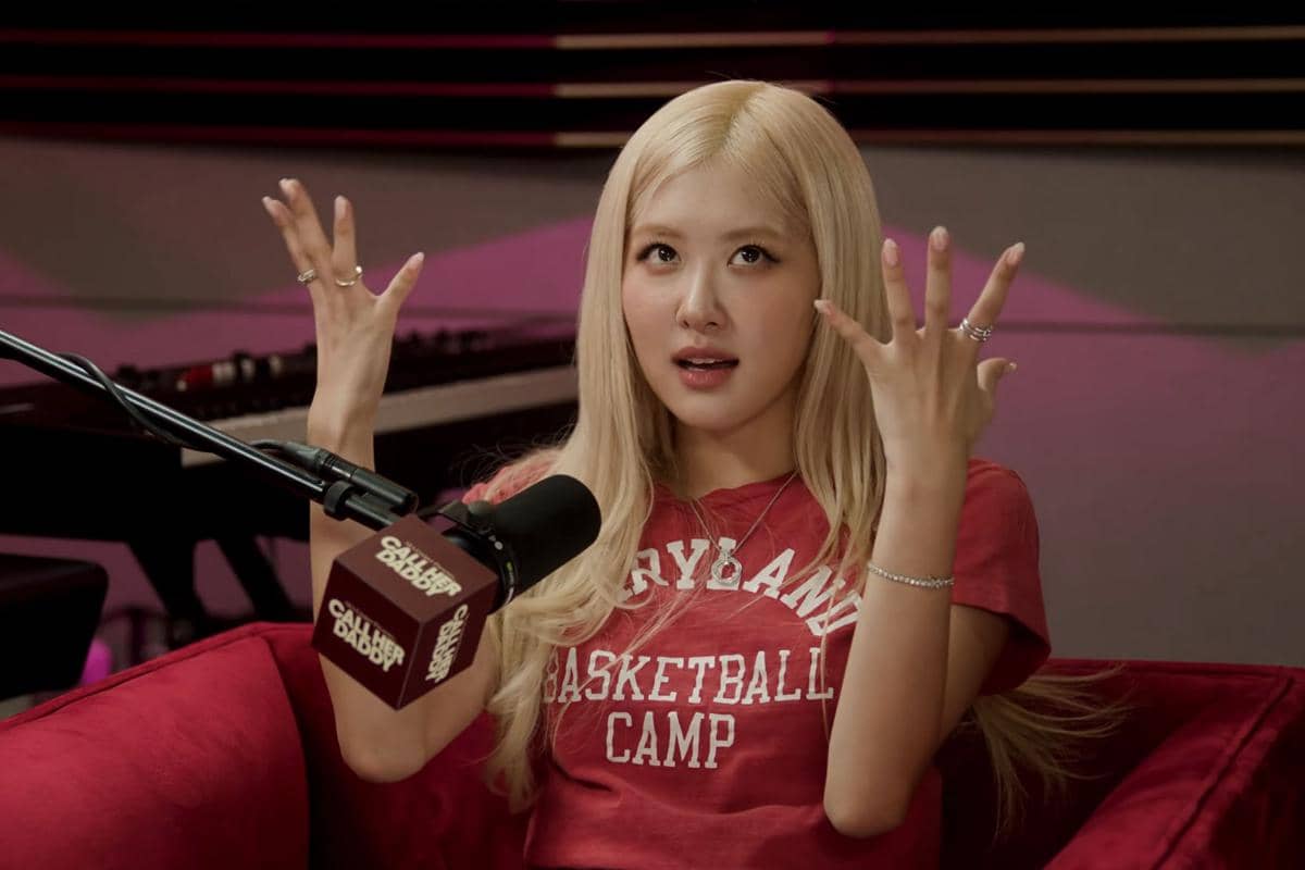 Rose BLACKPINK di podcast Alex Cooper 
