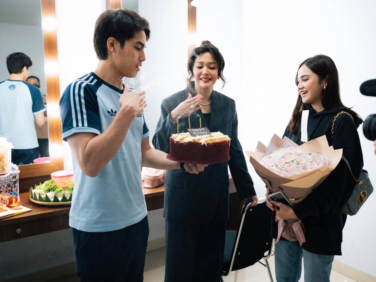 ulang tahun Maia Estianty