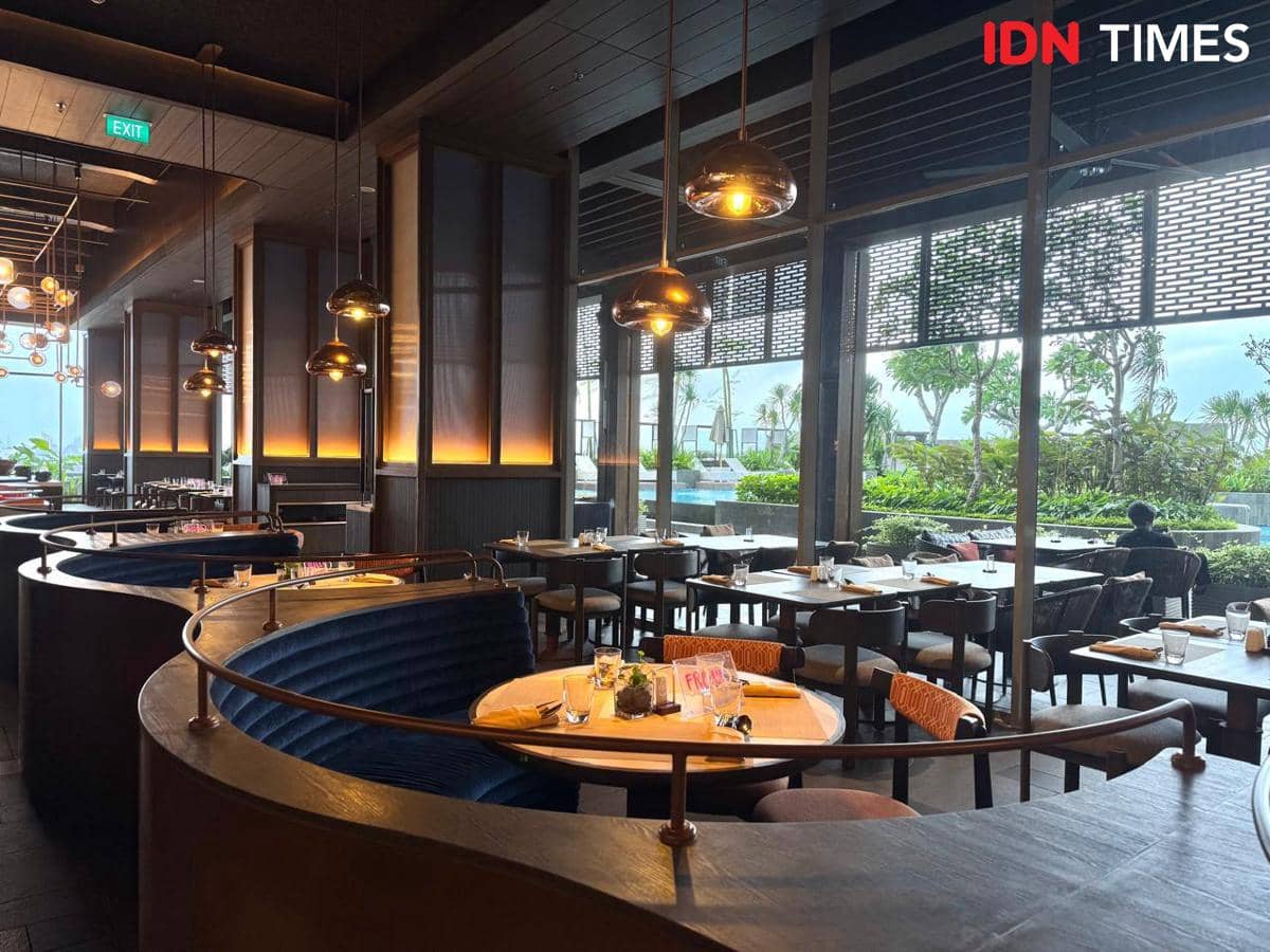 Potret Vibe Restaurant di Aloft Surabaya Pakuwon City