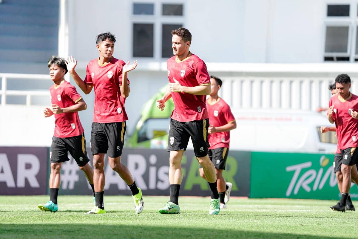 Kendal tornado fc, ktfc latihan