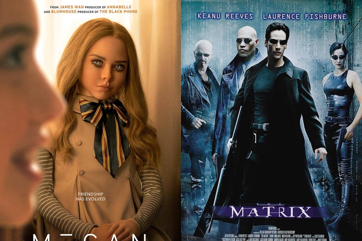 M3GAN dan The Matrix