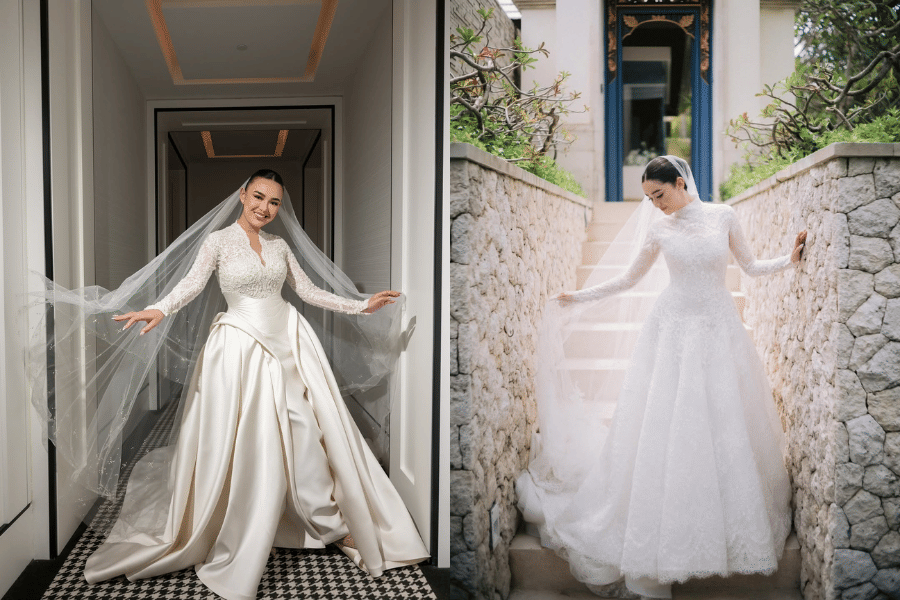 Gaya Pernikahan Amanda Manopo Vs. Ranty Maria