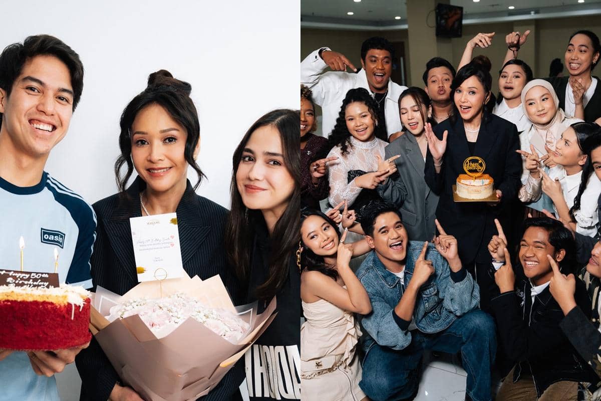 ulang tahun Maia Estianty