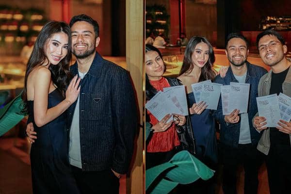Ranggaz Laksamana Gelar Dinner Bareng Bridesmaid-Groomsmen (instagram.com/angieprijanto)