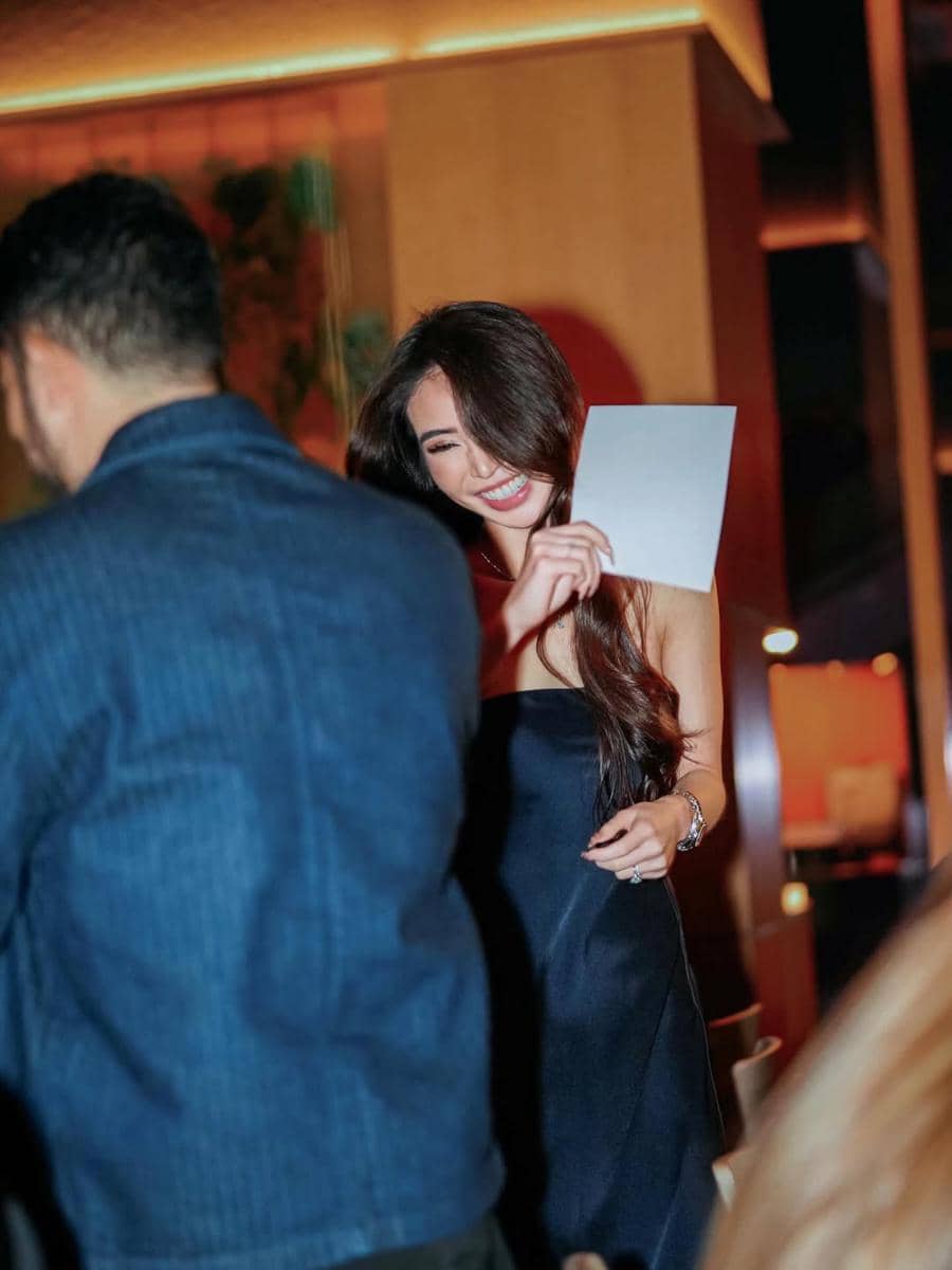 Ranggaz Laksamana Gelar Dinner Bareng Bridesmaid-Groomsmen (instagram.com/angieprijanto)