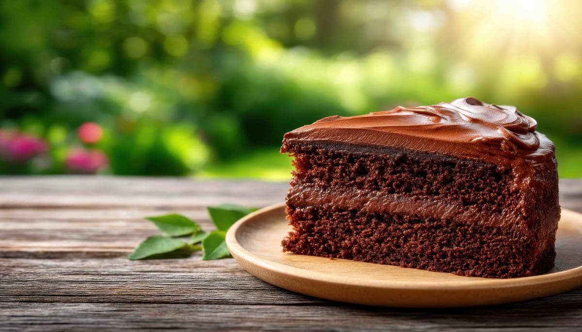 Avocado chocolate cake