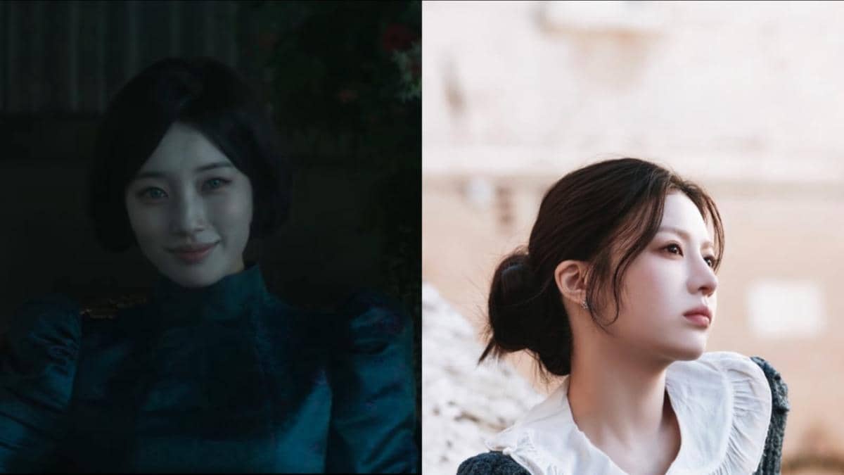 cuplikan drama Portraits of Delusion | Still Cut drama Can This Love Be Translated? 