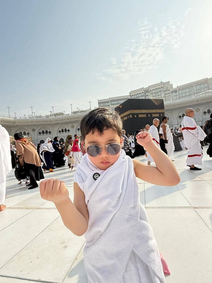 Rayyanza di Makkah.