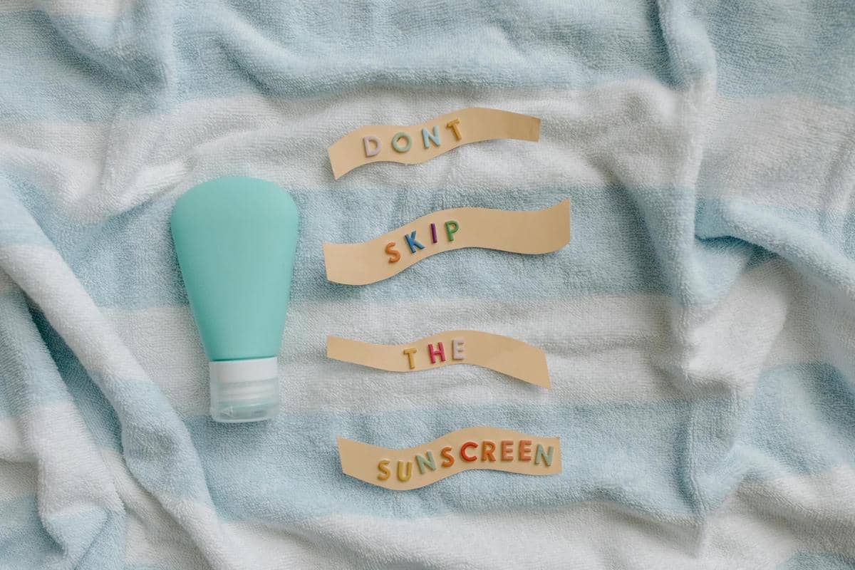 ilustrasi sunscreen