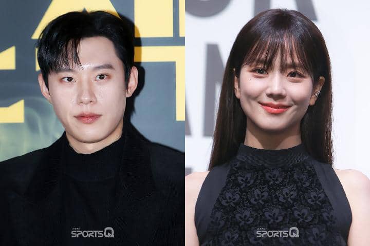 Kim Sung Cheol dan Jisoo BLACKPINK