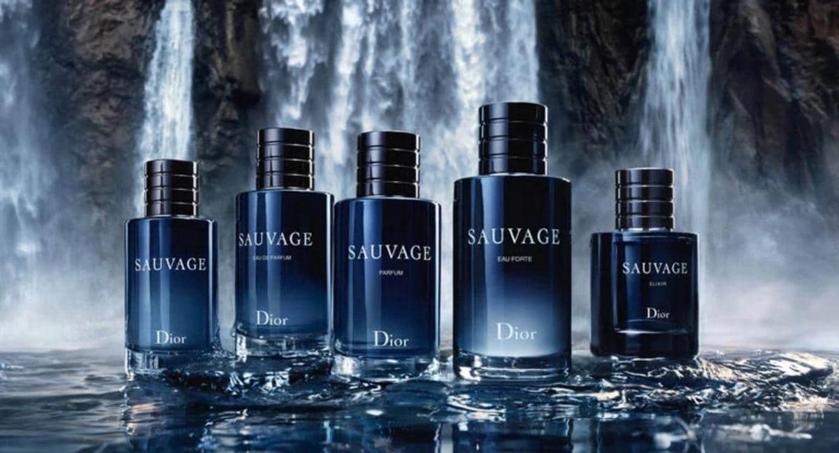 potret Dior Sauvage Eau de Parfum