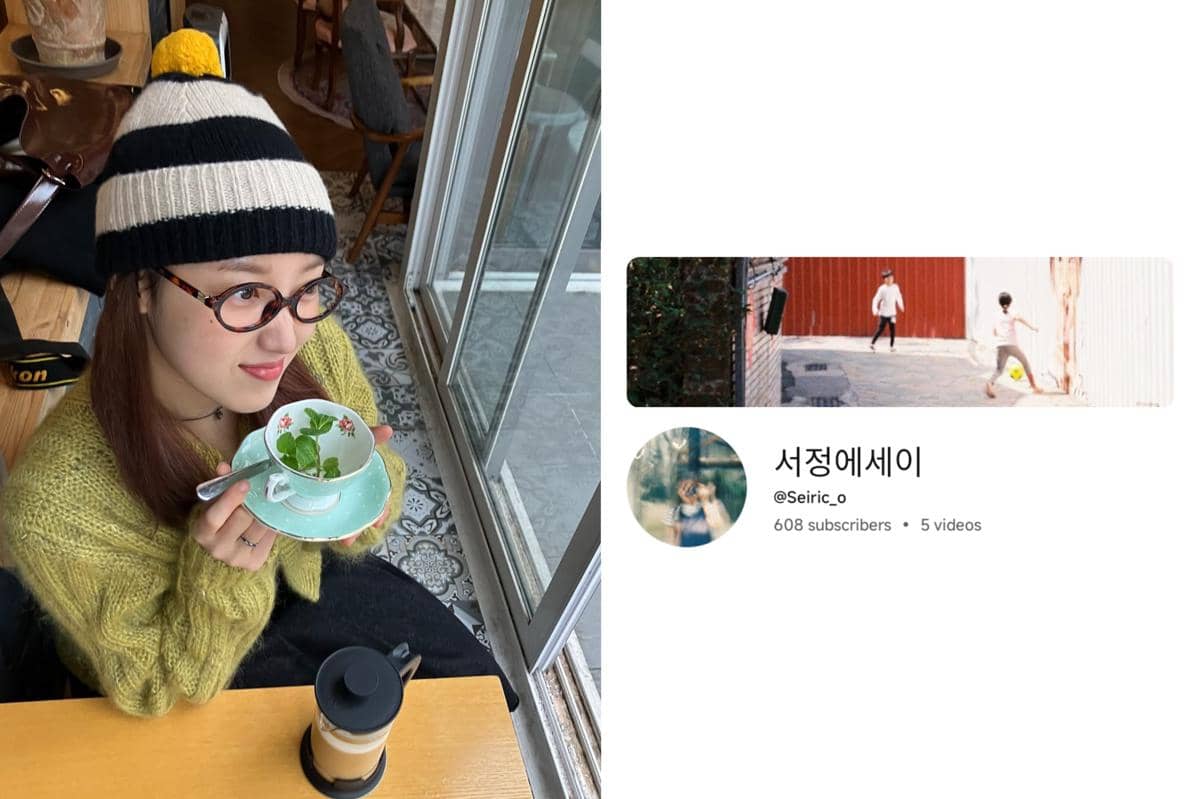 Sei dan kanal YouTube pribadinya