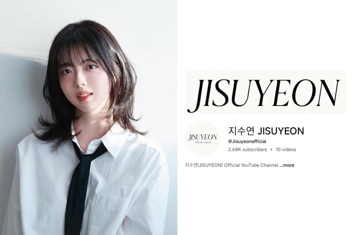 Ji Suyeon dan kanal YouTube pribadinya