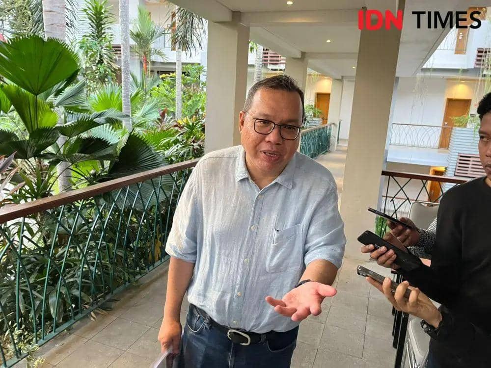 Direktur Utama BEI, Iman Rachman