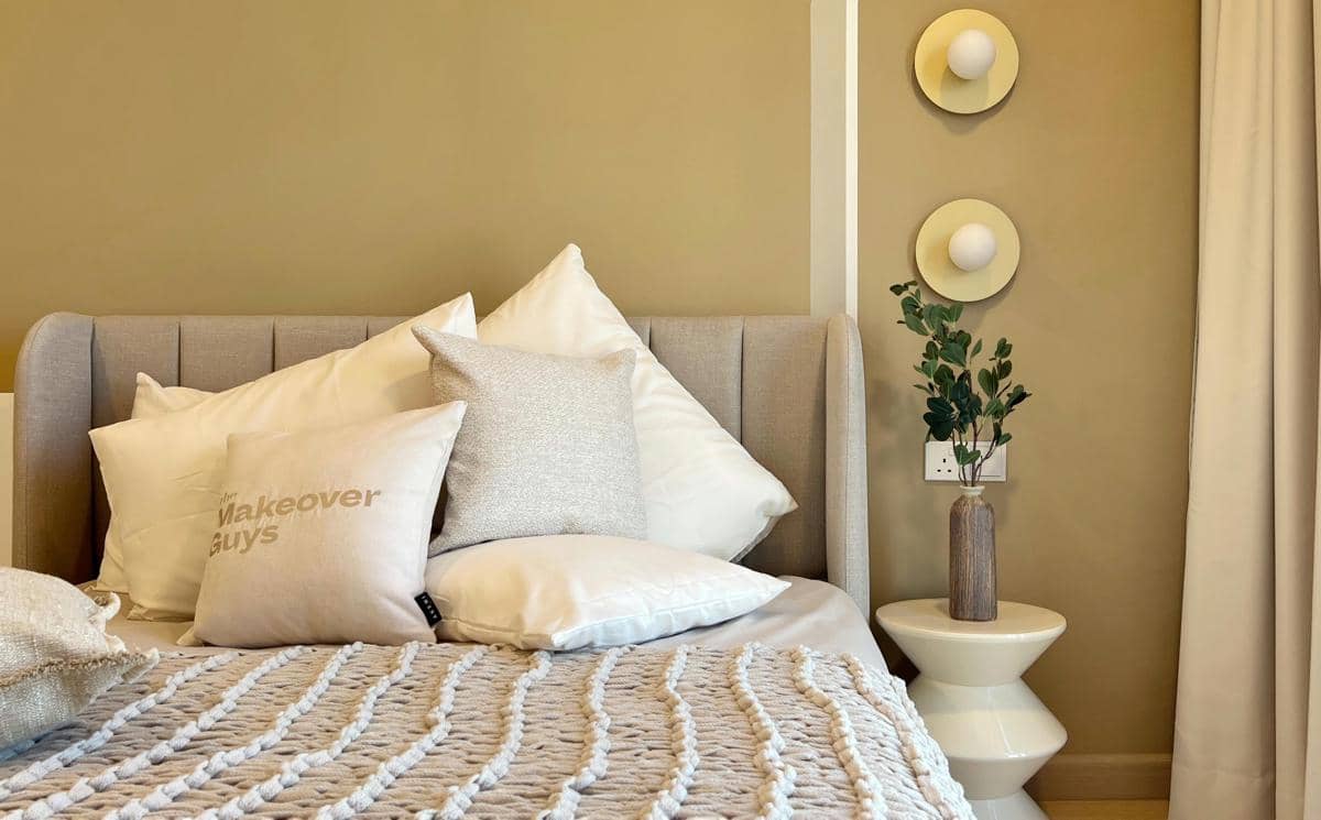 ilustrasi bantal tidur