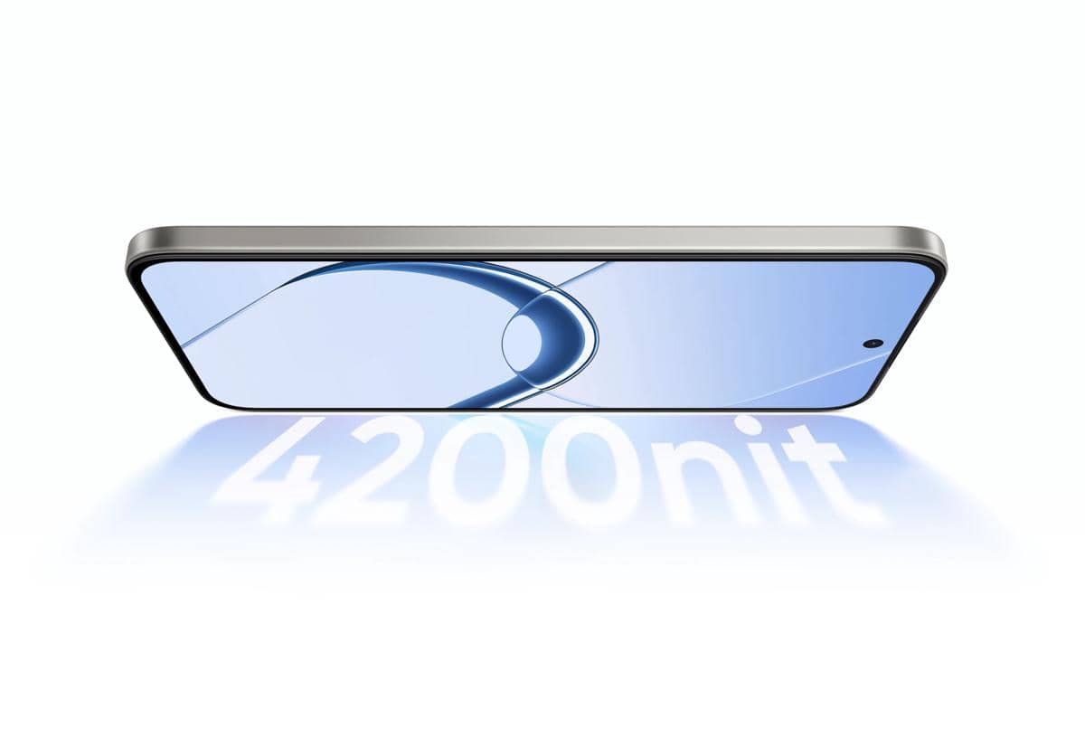 tampilan sisi depan realme 16 5G 