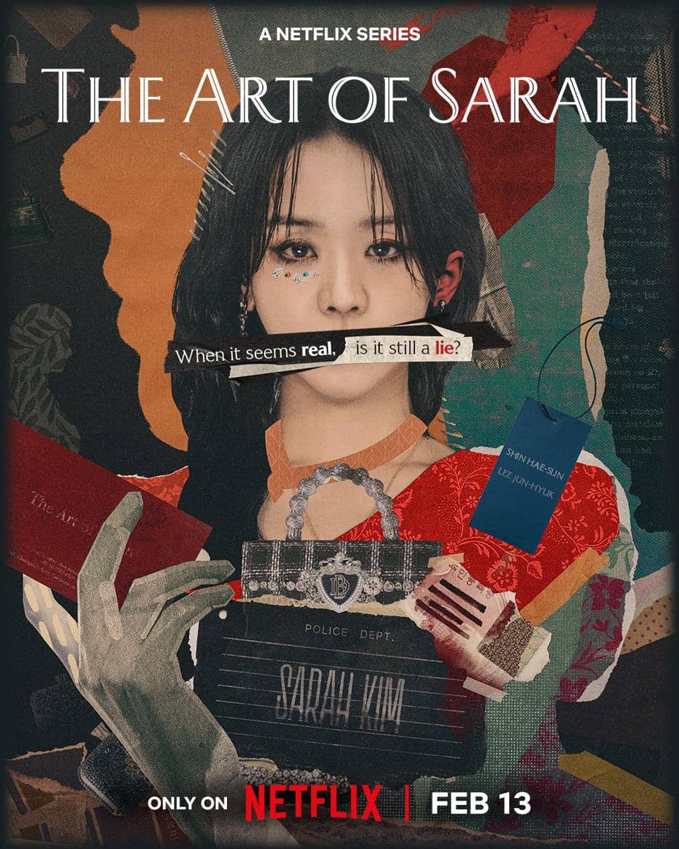 poster drama The Art of Sarah