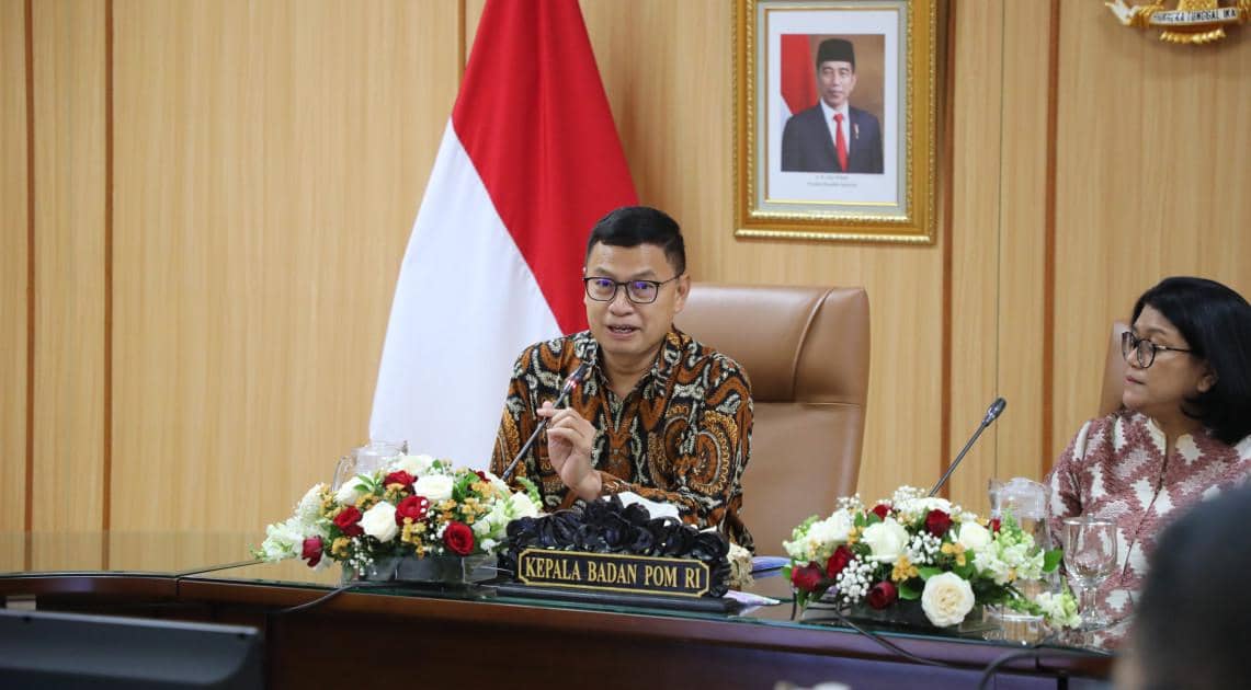 Kepala BPOM Taruna Ikrar